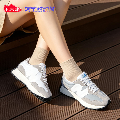 NewBalance缓震男女系带运动鞋