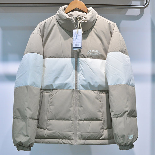 NewBalance保暖立领男女羽绒服