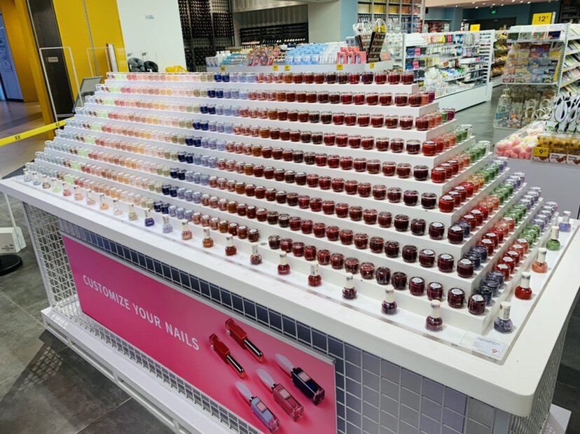 【kkv人气产品】sty queen可撕拉水甲彩彩色指甲油10ml