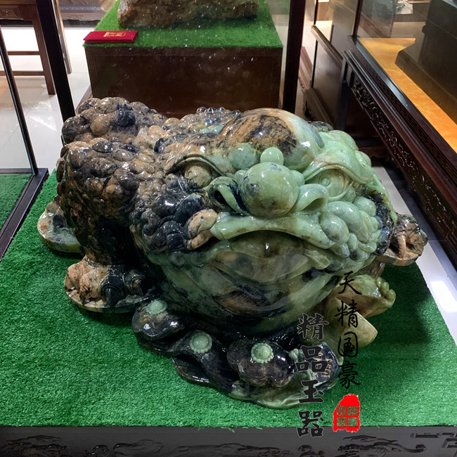 天精国豪新中式高档精品玉器摆件