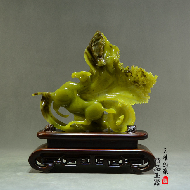 天精国豪精品玉器摆件增值收藏