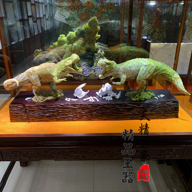 天精国豪新中式高档精品玉器摆件