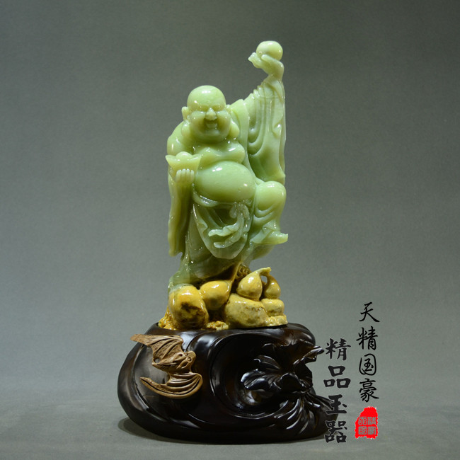 天精国豪新中式高档精品玉器摆件
