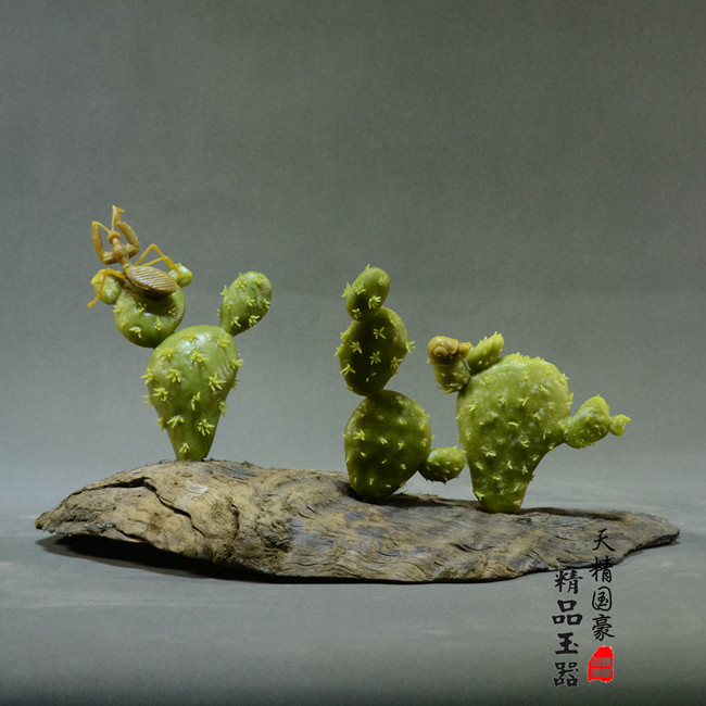 天精国豪中式高档精品玉器摆件