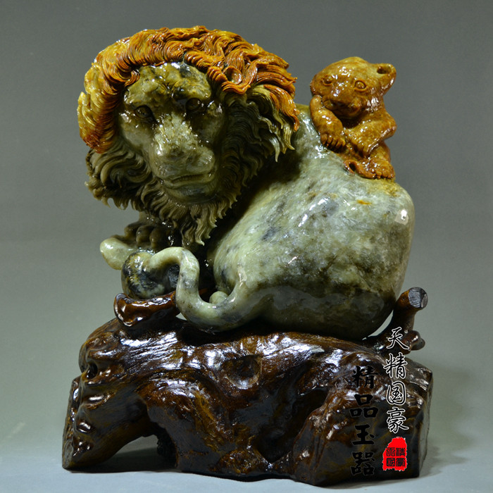 摆件玉石天精国豪精品