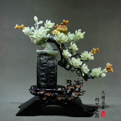 天精国豪中式高档精品玉器摆件