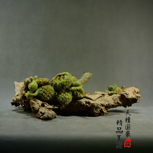 天精国豪精品玉器摆件增值收藏