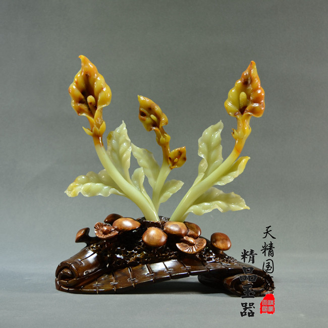 天精国豪精品玉器摆件增值收藏