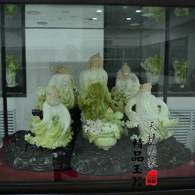 天精国豪精品玉器摆件增值