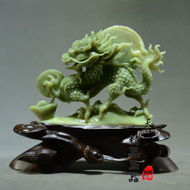 天精国豪新中式高档精品玉器摆件