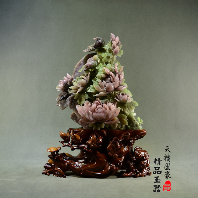 天精国豪精品玉器摆件增值收藏