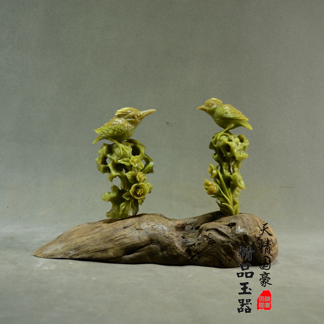 天精国豪精品玉器摆件增值收藏