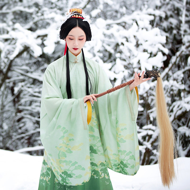 瞳莞汉服*竖领广袖长衫*山遥（单品衣服不包含飘带）现货掉落|ruв категории Женская одежда, костюм/национальная одежда/театр костюм, национальная одежда/этап погрузки - от Buy2taobao.com для оказания профессиональной услуги покупки агента Taobao