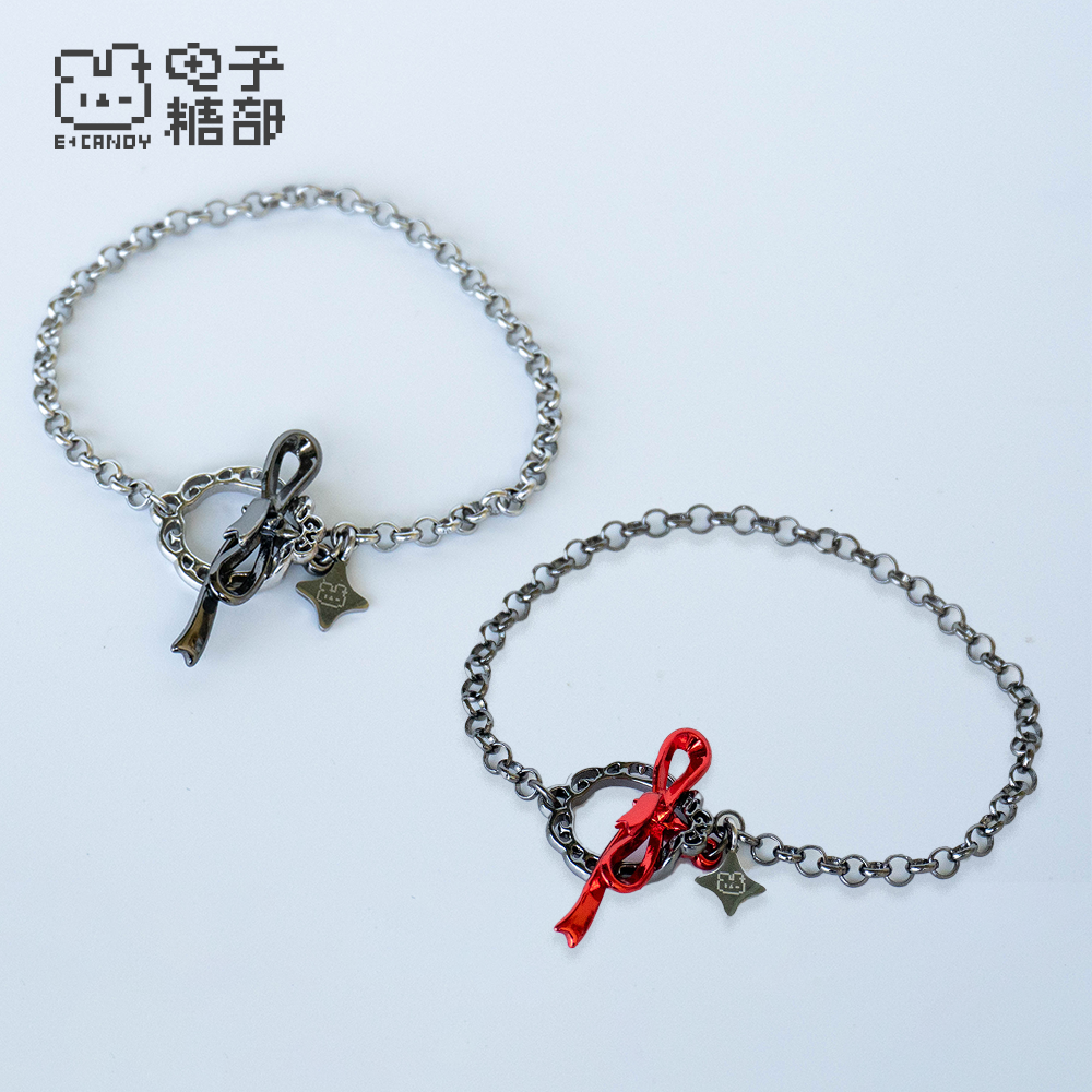 电子糖部荆棘少女手链