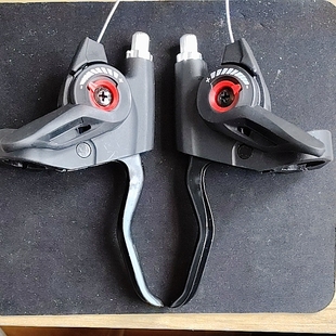 自行车变速器指拔改装变速用拨链器分体式指拨方便改21速5速3速用