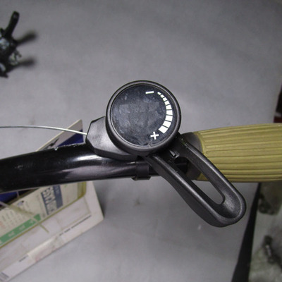 新款山地车变速器分体装可改5速