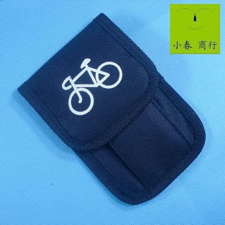 自行车出行尼龙布双层工具包可放撬胎胎组合工具等实用实惠方便