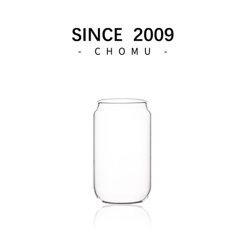 CHOMU可乐咖啡杯高硼硅玻璃杯