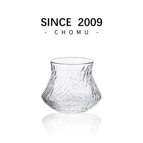 CHOMU透明家用dirty火山咖啡杯子