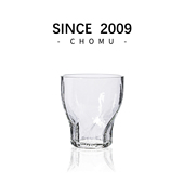 dirty咖啡杯创意澳白拿铁杯简约锤纹小杯耐热高硼硅玻璃杯子家用