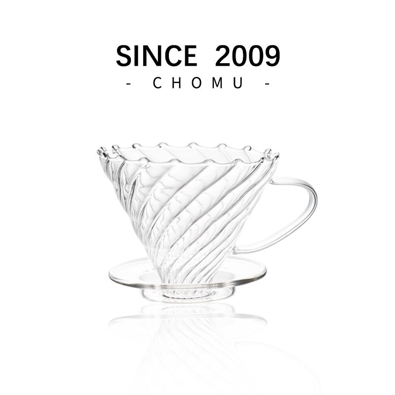CHUMO咖啡器具玻璃滤杯