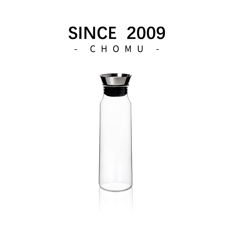 CHOMU高硼硅玻璃可明火加热水壶