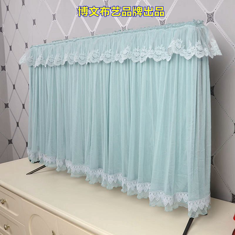 博文布艺电视机罩保护套