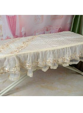 蕾丝布艺电子琴罩61键盖巾通用防尘罩布49键罩子盖布防灰花园玫瑰