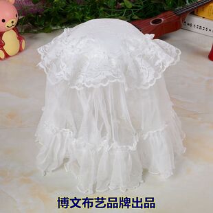 博文布艺品牌多用巾玻璃冷水壶防尘罩凉水杯盖巾烹壶茶壶万用蒙C