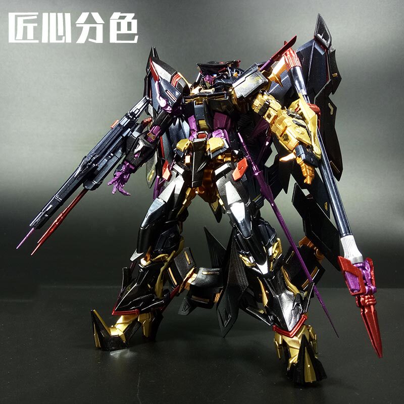 正品模动魂合金着色万代RG24金异端迷惘天蜜娜1/144拼装模型现货