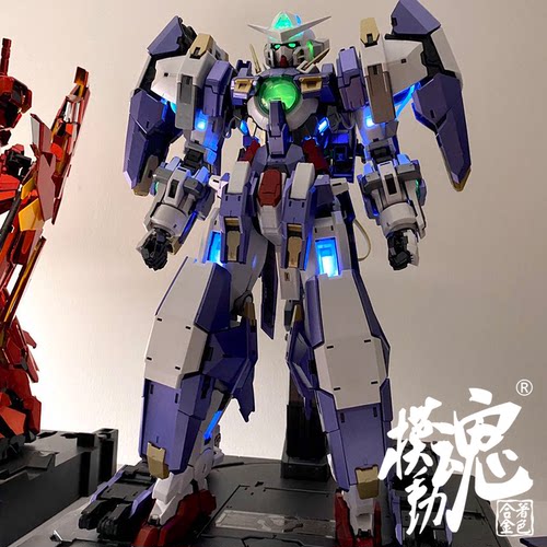 独角兽雪崩能天使拼装模型