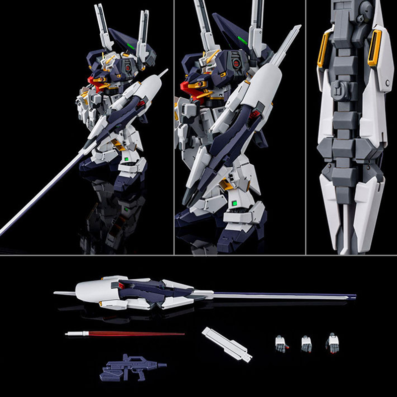 模动魂合金着色万代pb模型 hguc rx-121-3c 高达tr-1海瑟斯雷