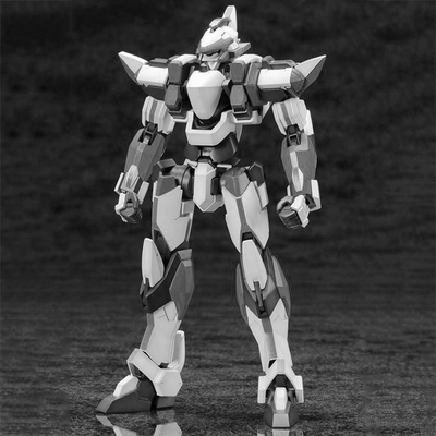 模动魂 合金着色万代HG 全金属狂潮4 ARX-8 烈焰剑魔