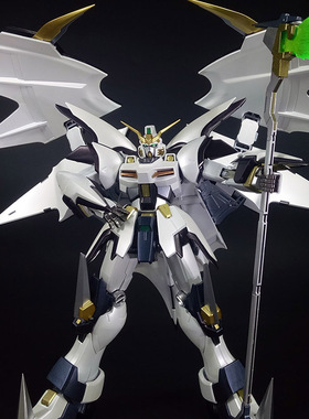 模动魂匠心分色万代mg地狱死神敢达ew版1/100高达拼装模型玩具