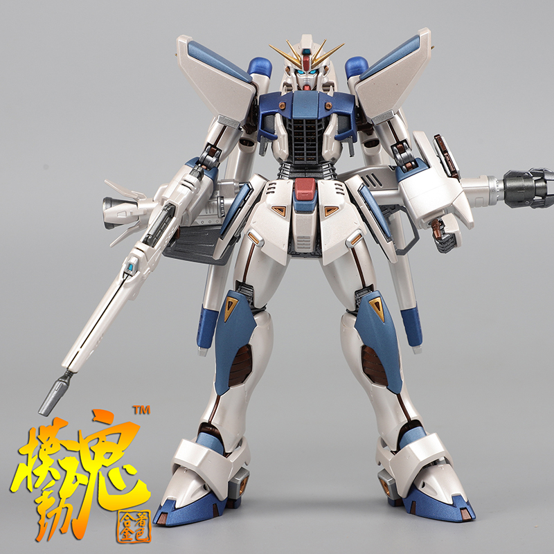 现货新品模动魂烧合金着色万代正品MG F91 2.0高达敢达拼装模型 模玩/动漫/周边/娃圈三坑/桌游 高达模型专区 原图主图