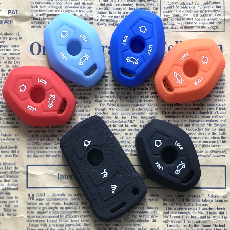 3系5系6系7系 x3 X5 X6 Z4硅胶钥匙包 汽车钥匙套 遥控保护包批发