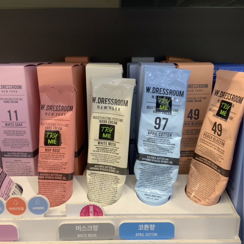 【现货】金希澈同款W.DRESSROOM Handcream#49 50ml护手霜