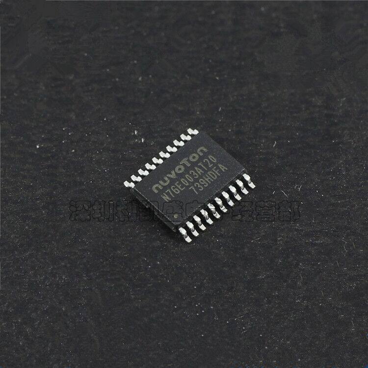 贴片tssop20 n76e003at20代替stm8s003f3p6脚对脚兼容新唐n76e003