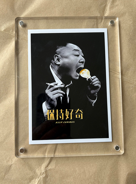 “保持好奇”范德彪周边 有意思的抽象艺术趣味桌面摆件装饰品