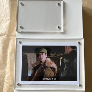 电影大决战三部曲辽沈淮海平津战役 影视剧照磁吸冰箱贴装饰品