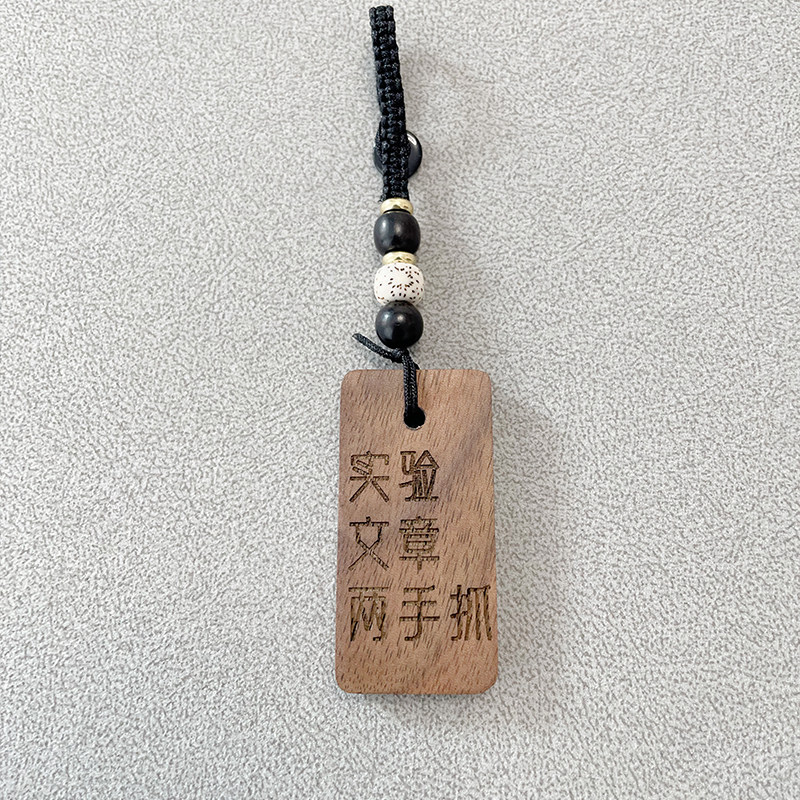 做实验发文章科研人员生日礼物钥匙扣包挂件生物医学生化学物理学图片