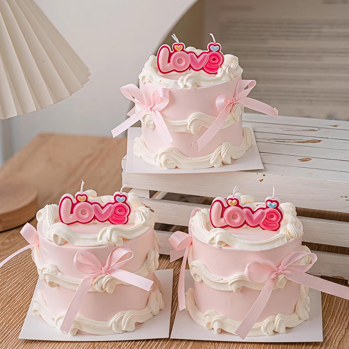 214情人节网红烘焙蛋糕装饰插件520数字告白Love蜡烛芭蕾风蝴蝶结,节庆用品/礼品,蛋糕/烘焙装饰用品,淘宝优惠券,粉丝福利购,淘宝优惠卷