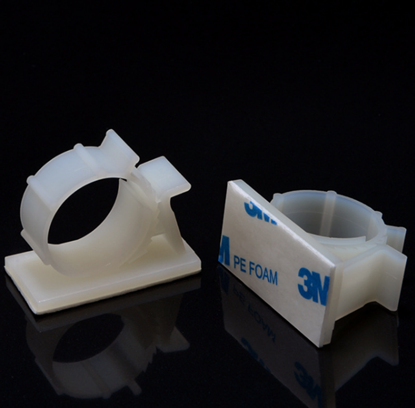 华社AWC-5粘贴固定座理线器3M胶