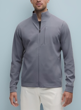 宝儿外贸lu平替秋款Sojourn男士立领夹克外套休闲拉链上衣5506