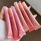 Joocyee酵色冰透唇蜜嘟嘟唇精华护唇蓝调圣诞口红镜面唇膏限定款