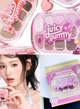 现货 Lilybyred眼影盘套装综合盘Soft Glow系列眼影盘哑光珠光