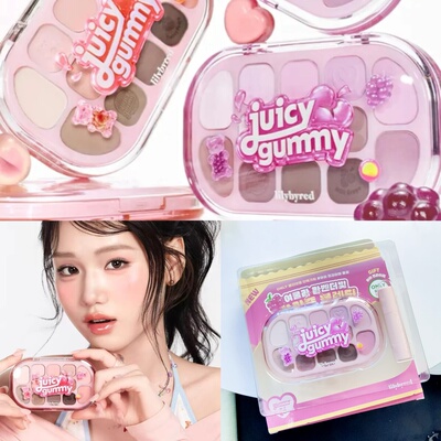 现货 Lilybyred眼影盘套装综合盘Soft Glow系列眼影盘哑光珠光