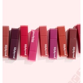 现货 丽丽百乐Mood丝绒哑光雾面唇彩唇釉 韩国Lilybyred