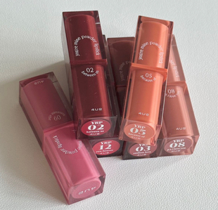 泰国4U2口红唇膏柔雾哑光显气色you're mine powder lipstick