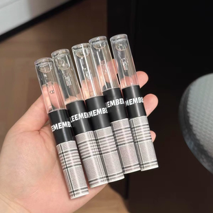 LEEMEMBER 荔萌朦胧主义不沾杯双头唇釉哑光唇泥镜面唇蜜口红雨衣